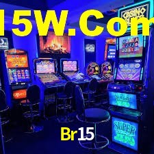 Br15: Jogos de Caça-Níqueis-Altas Recompensas, Roleta-Velocidade, Blackjack-Desafios Máximos